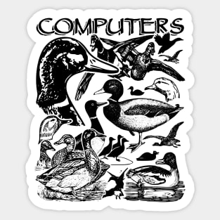 Computers Sticker